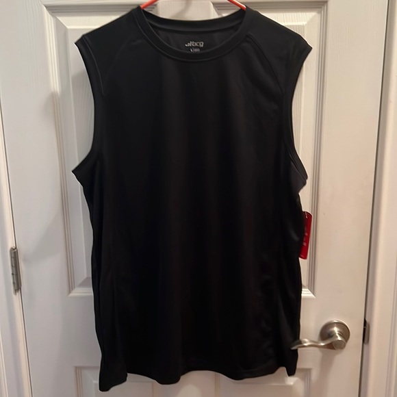 Other - Men’s sleeveless BCG dri fit shirt NWT Large